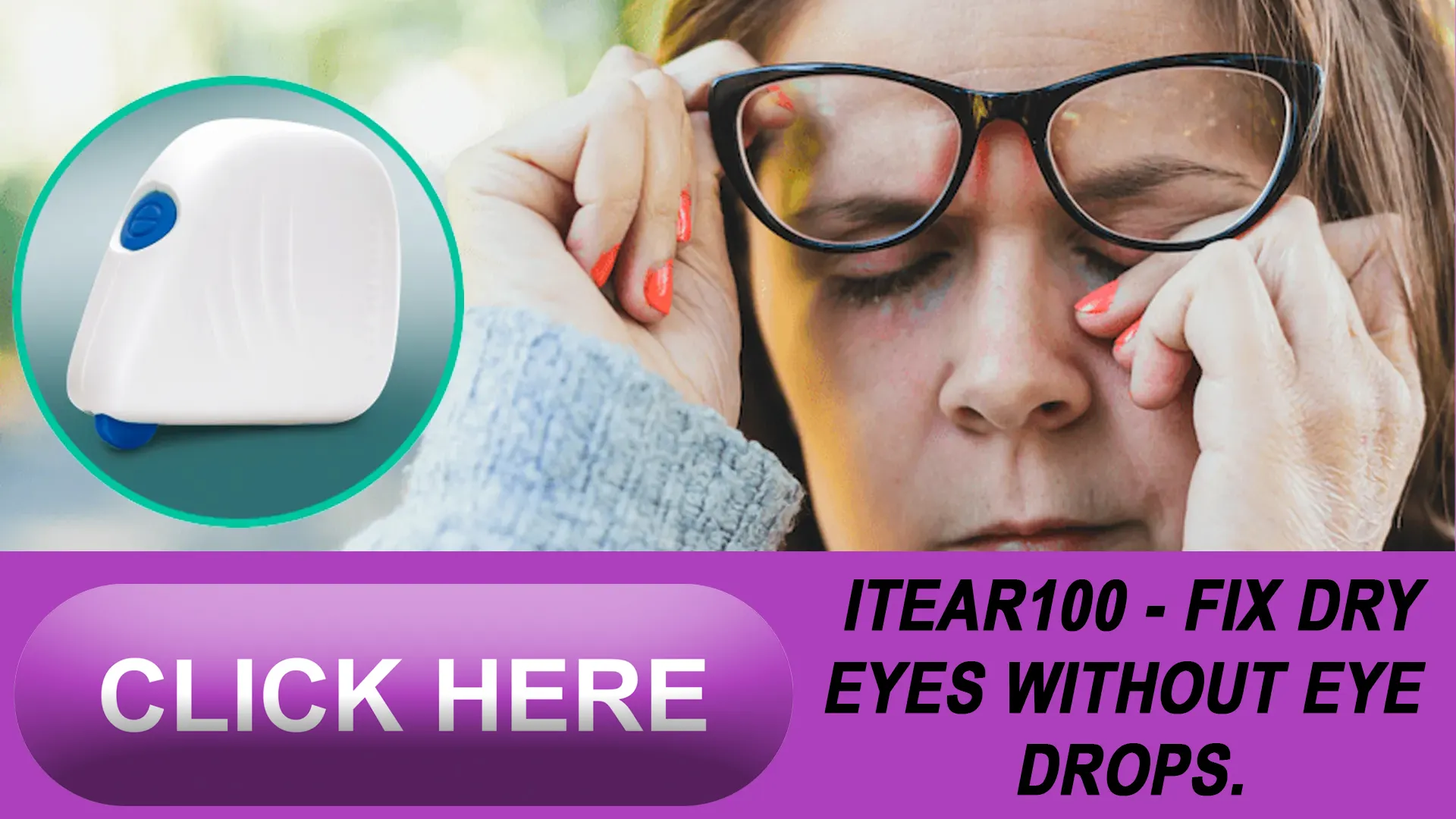 The Science of Tear Production and iTear100